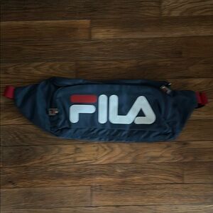 Fila Navy Blue Waist Bag